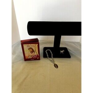 American Girl Hallmark Molly Charm, Bennett Charm and 2 Charm Bracelets